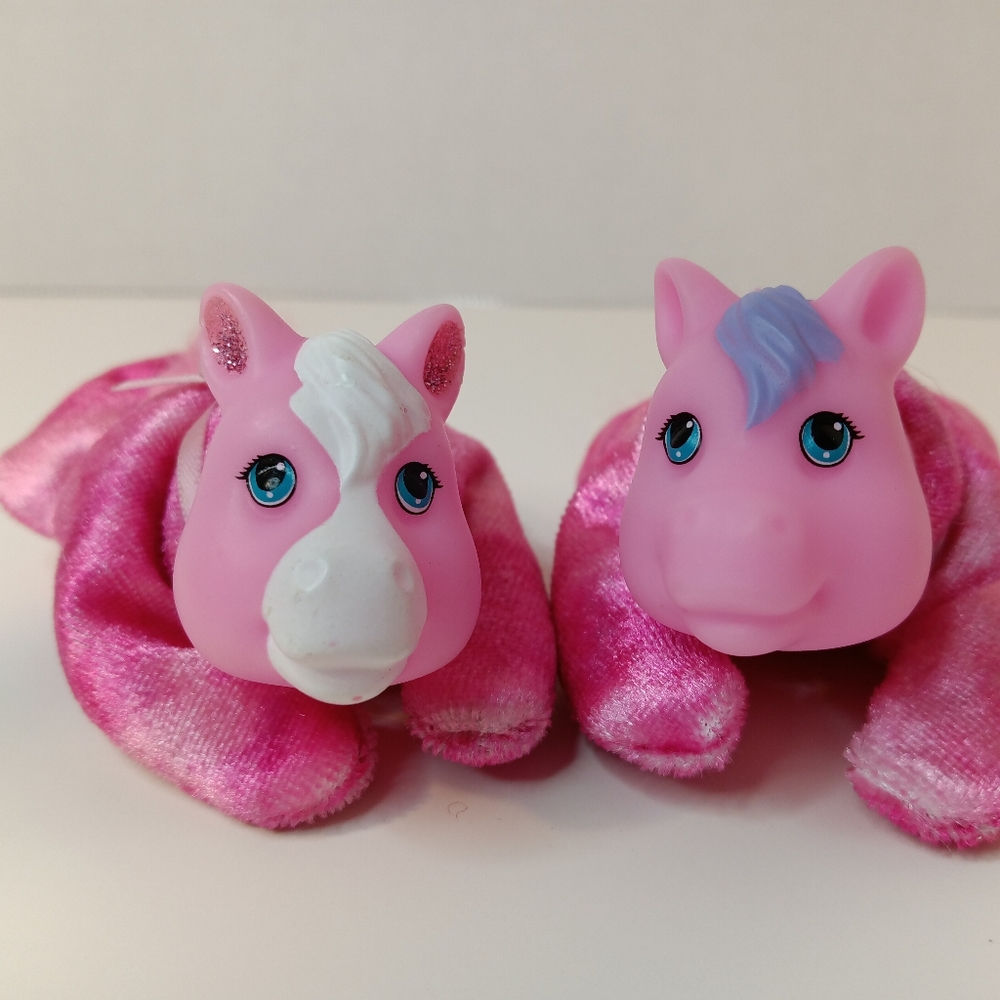 2 Just Play Pony Unicorn Surprise Replacement Babies! #4